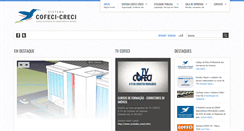 Desktop Screenshot of cofeci.gov.br